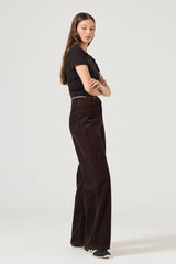 Sailor Jean Long Length Chocolate Cord