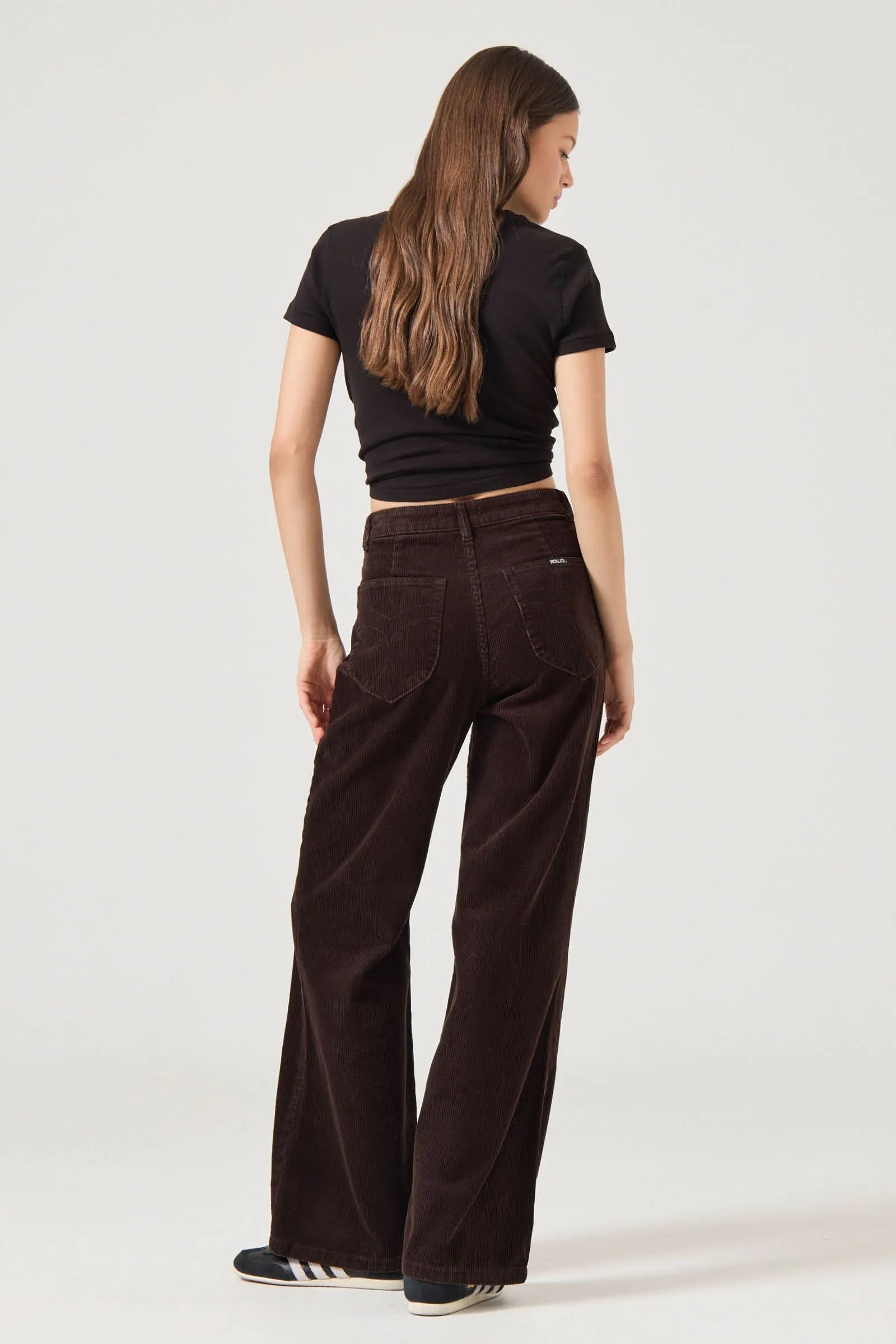 Sailor Jean Long Length Chocolate Cord