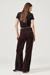 Sailor Jean Long Length Chocolate Cord