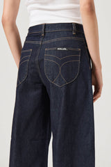 Gigi Barrel Super Rinse Denim