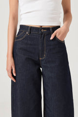 Gigi Barrel Super Rinse Denim