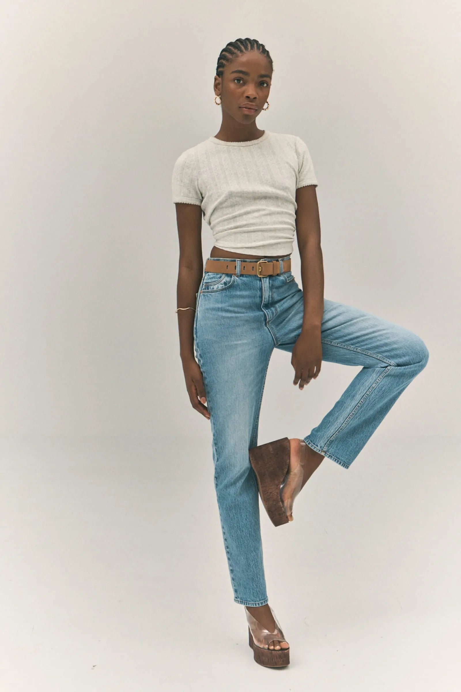 Lou Lou Straight Lennon Blue