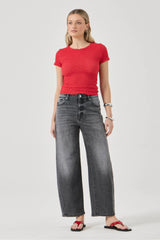 Daisy Lace Tee Candy