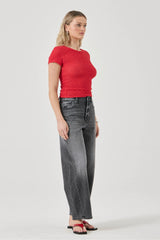 Daisy Lace Tee Candy