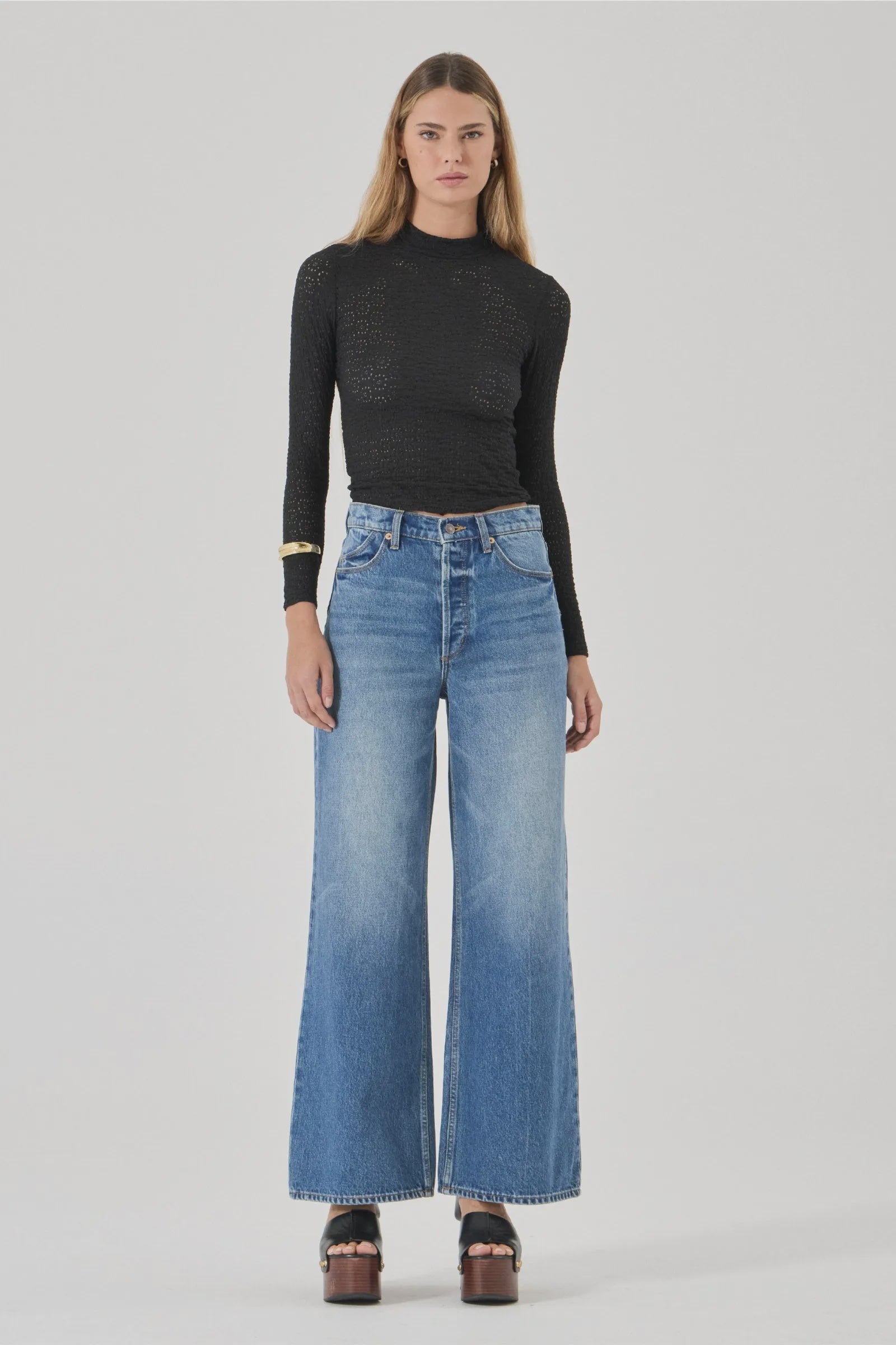 Sailor Jean Long Length Deco Silverlake