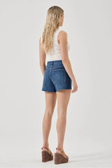 Lou Short Paris Blue