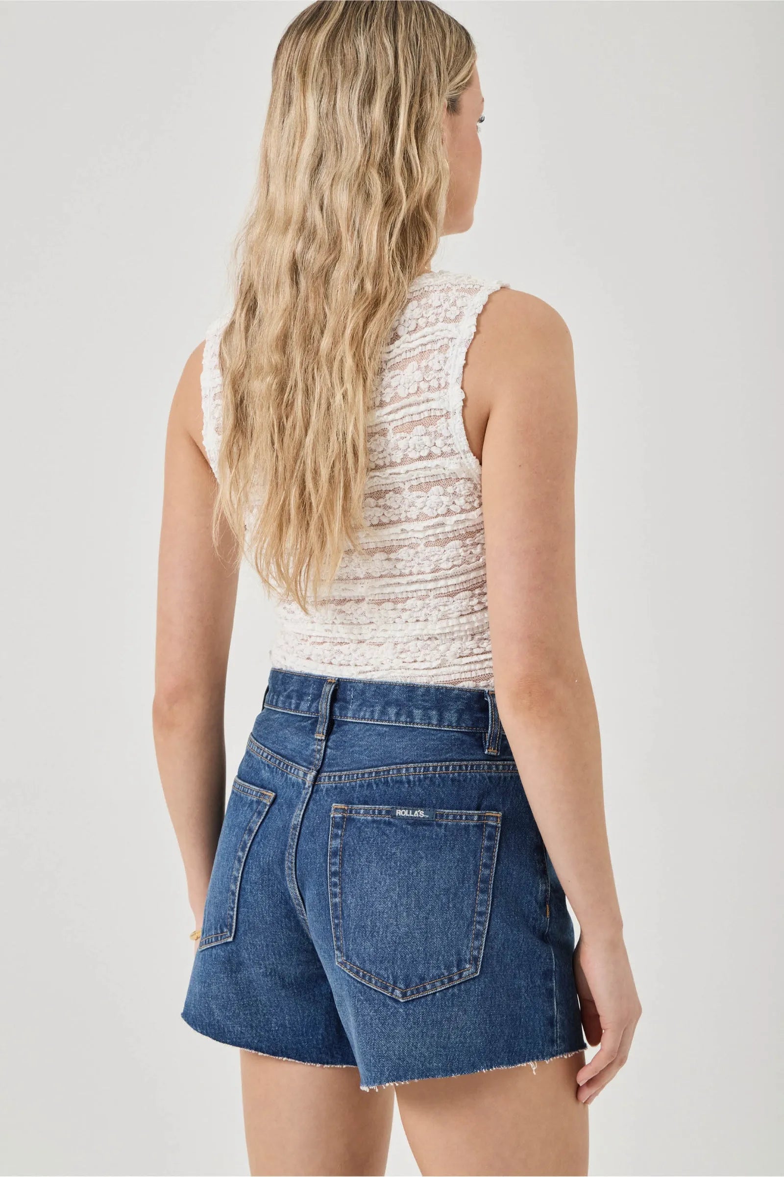 Lou Short Paris Blue