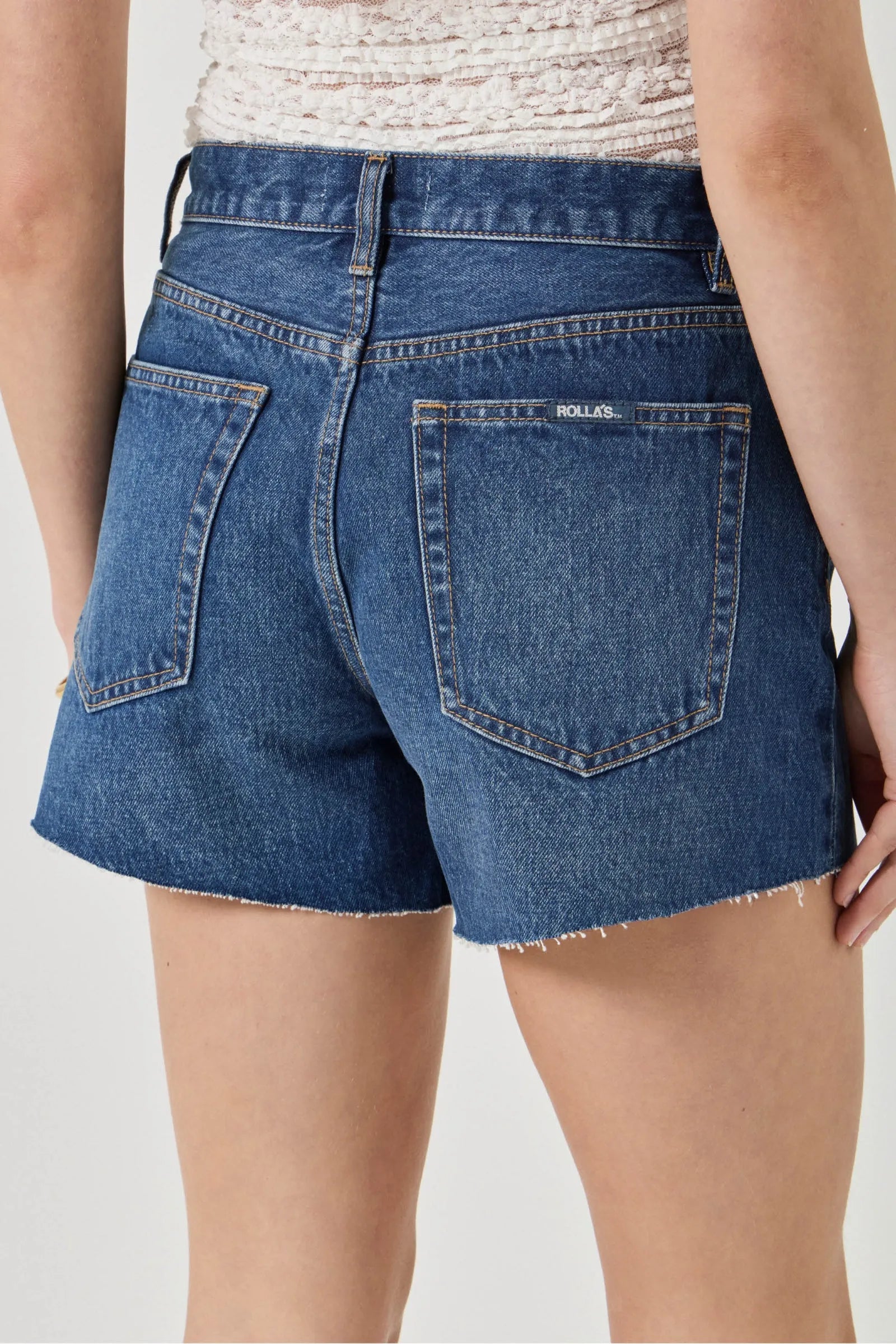 Lou Short Paris Blue