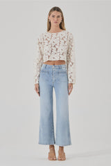 Sailor Jean Long Length Bowery Vintage Blue