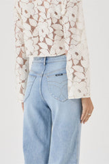 Sailor Jean Long Length Bowery Vintage Blue