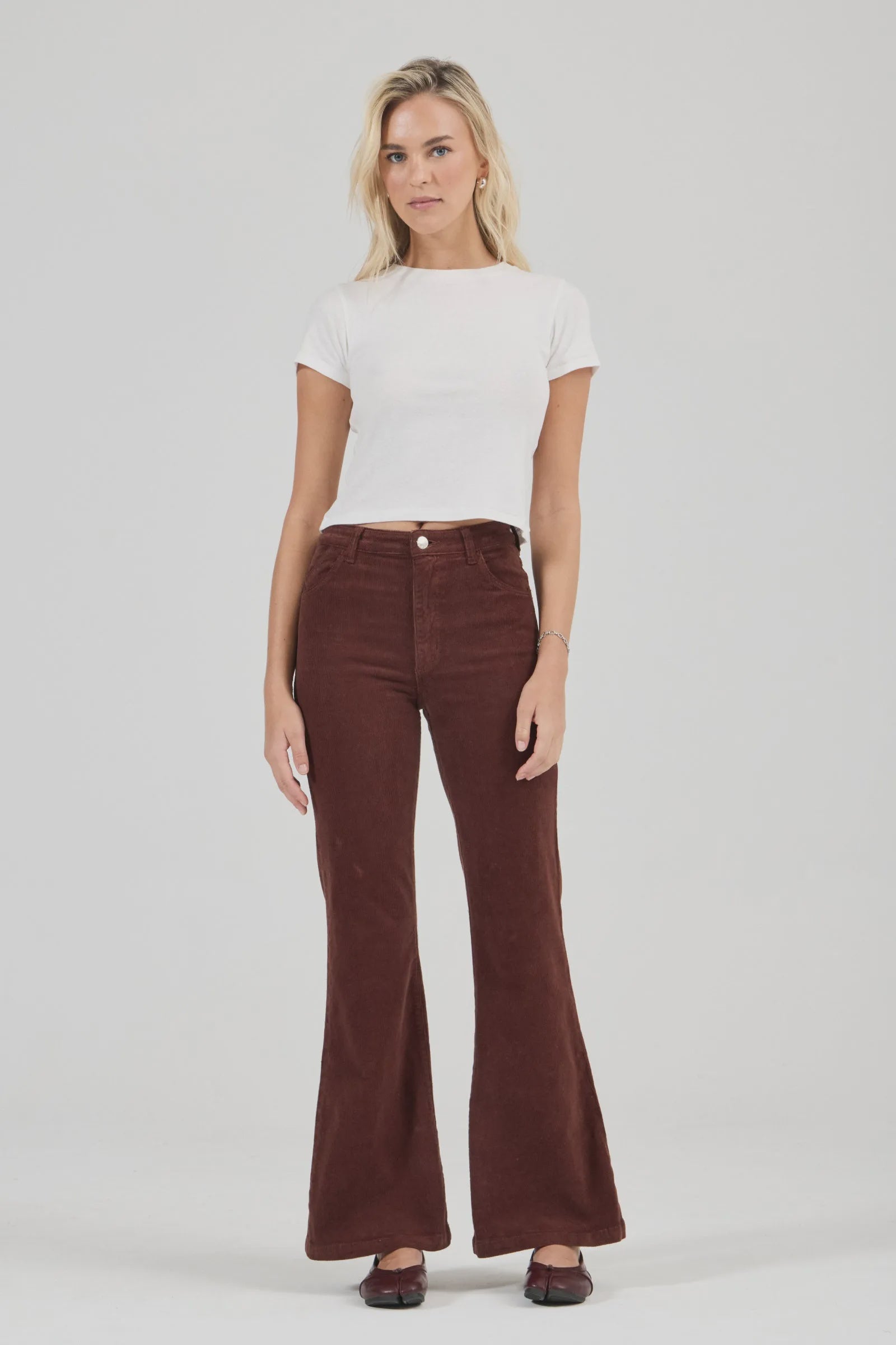 Eastcoast Flare Coad Cognac