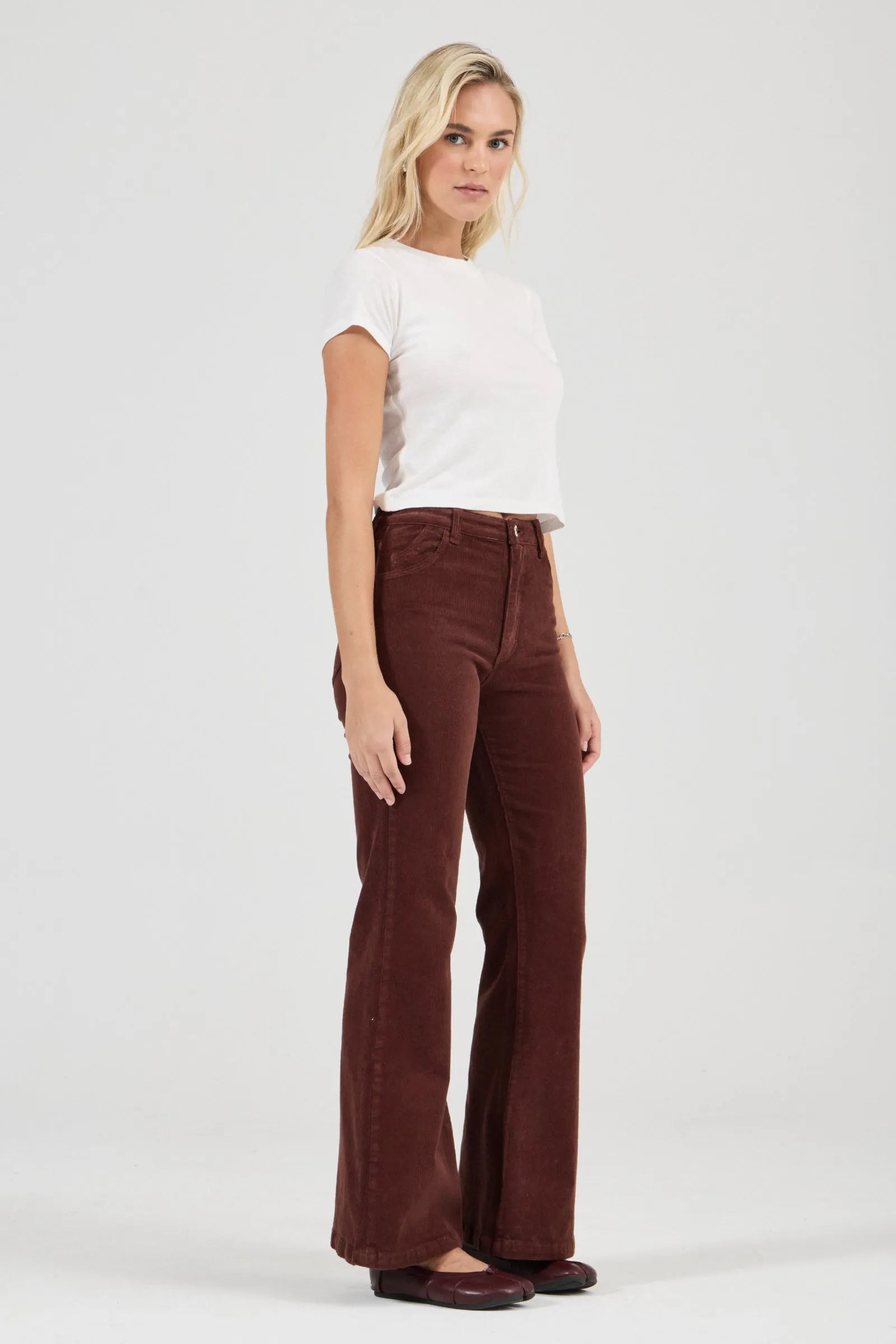 Eastcoast Flare Coad Cognac