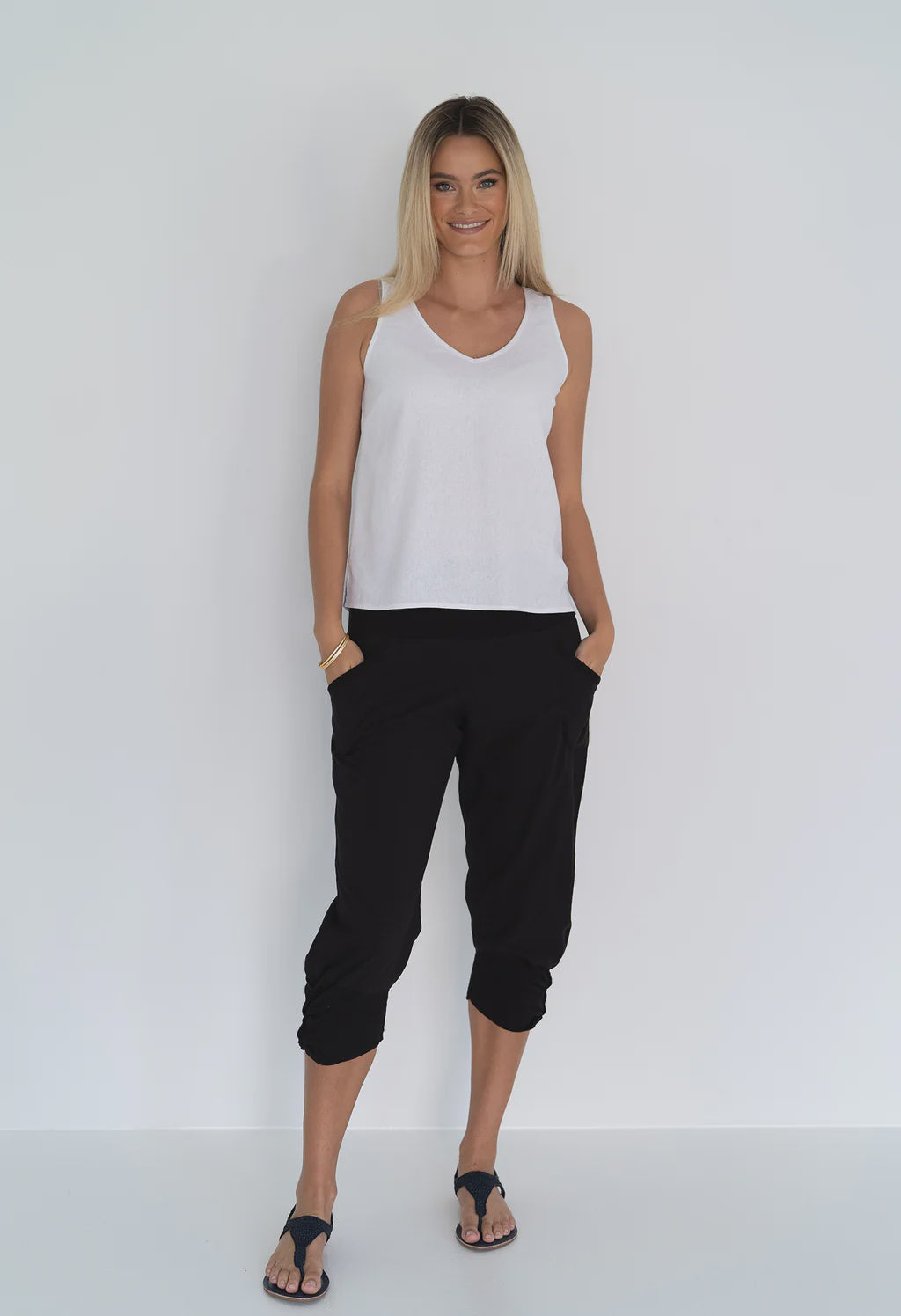 Humidity Castaway Pant Black