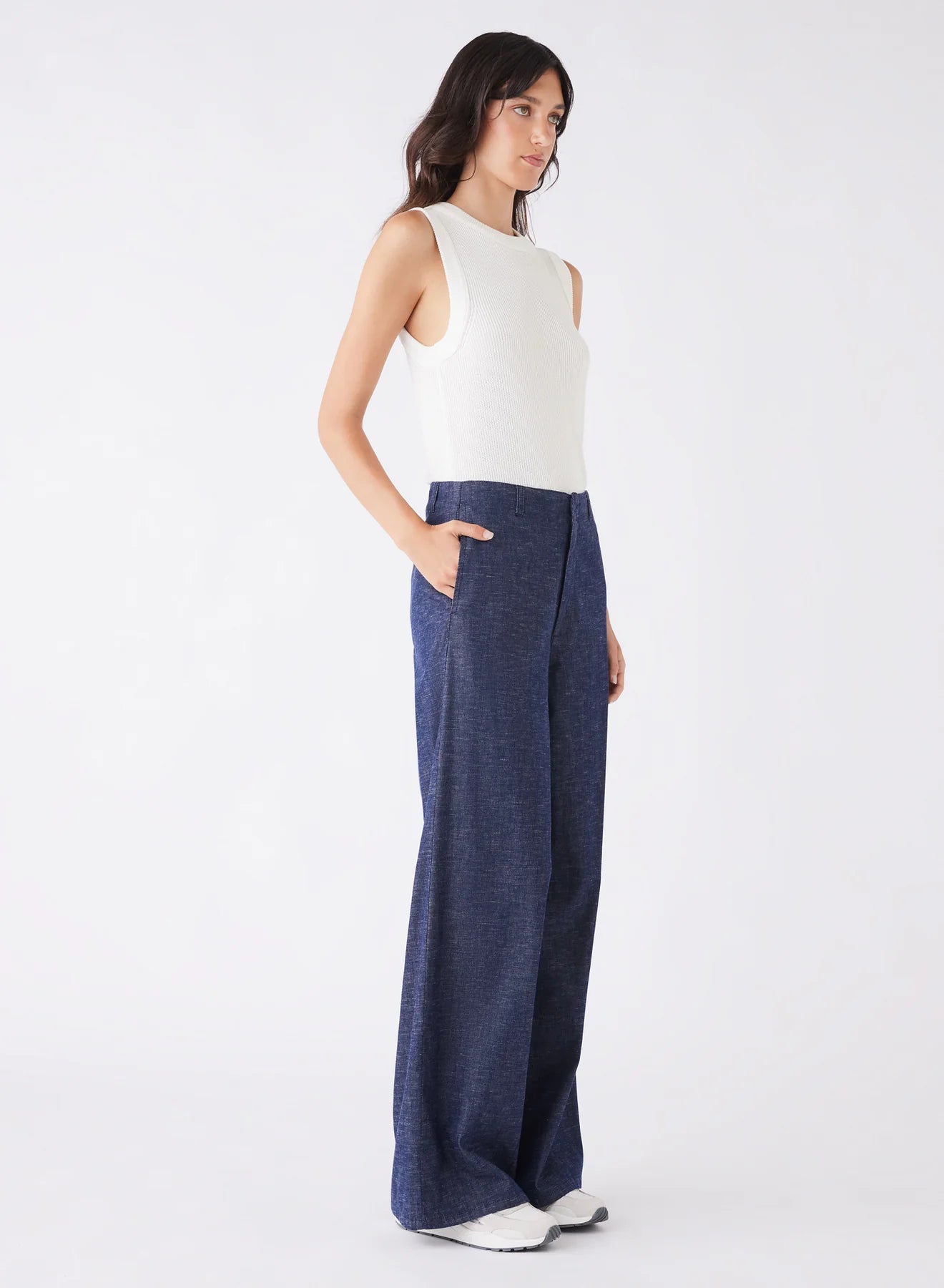 Revival Denim Pant Blue Denim
