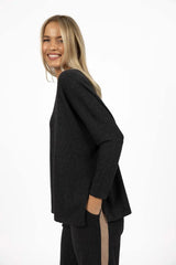 Grande Sweater Charcoal
