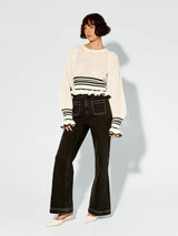 Kivari Rafaela Knit Top Stripe