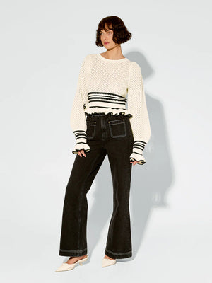 Kivari Rafaela Knit Top Stripe