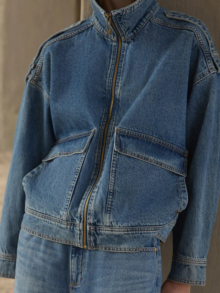 Rita Denim Jacket