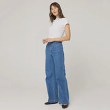 Rollas Sailor Jean Long Length Ashley Blue