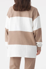 The Marco Polo Mushroom Stripe