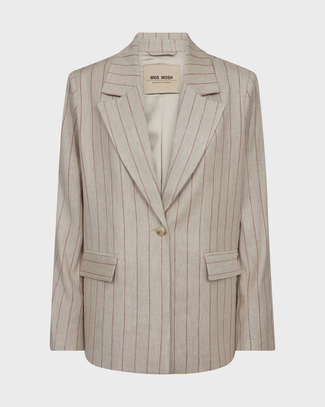 Nancy Miriam Blazer Cowhide