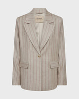 Nancy Miriam Blazer Cowhide