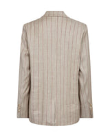 Nancy Miriam Blazer Cowhide
