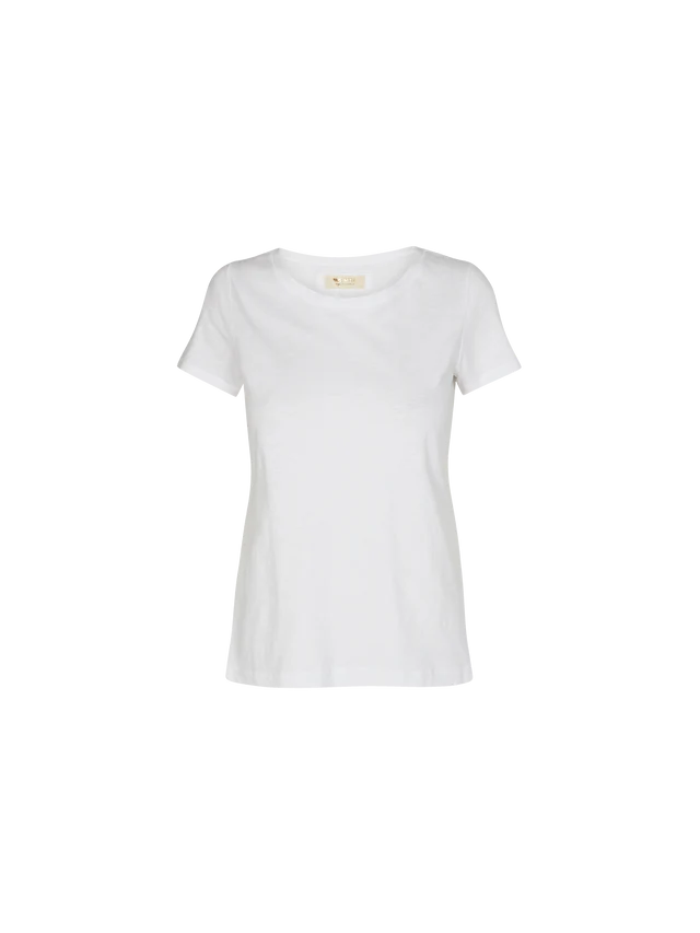 Arden Organic Tee in White