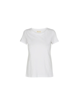 Arden Organic Tee in White