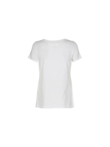 Arden Organic Tee in White
