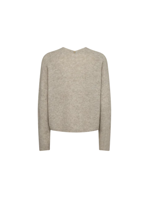 Thora Relaxed Knit Cardigan