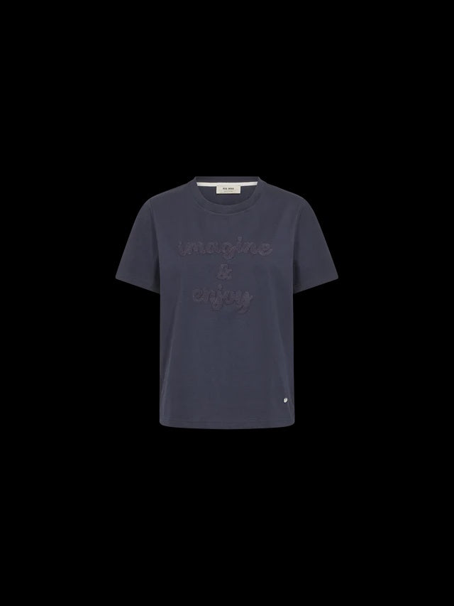 Makri Tee Salute Navy