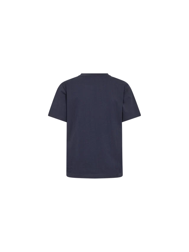 Makri Tee Salute Navy
