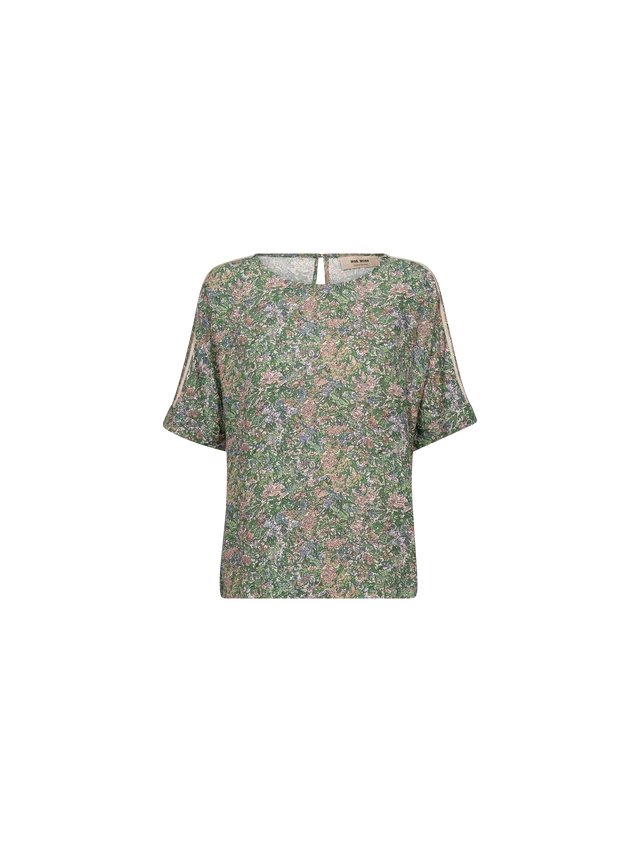 Palma Flowish Orchid Blouse