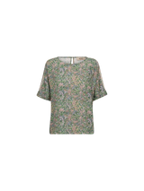 Palma Flowish Orchid Blouse