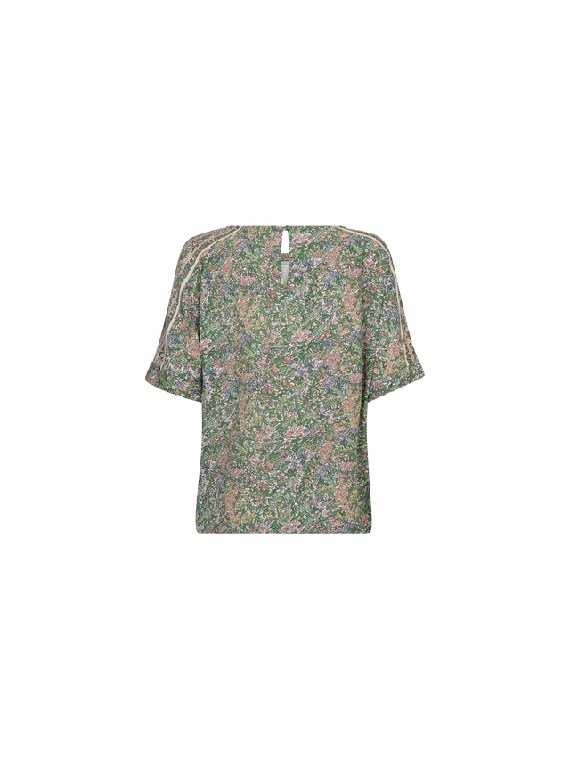 Palma Flowish Orchid Blouse