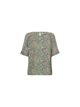 Palma Flowish Orchid Blouse