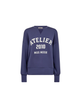Nima Sweat Shirt Crown Blue