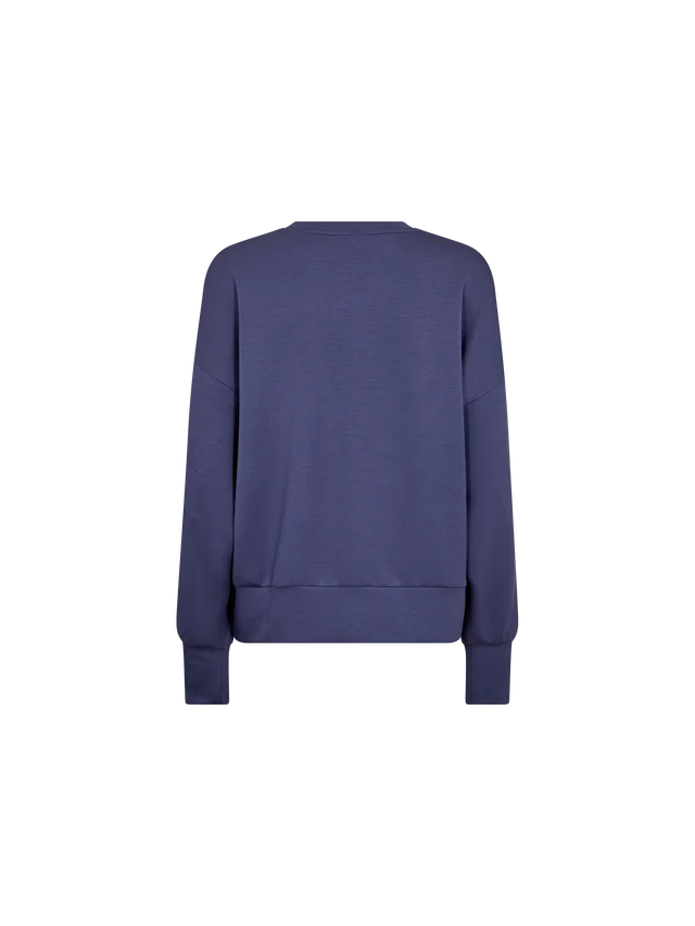 Nima Sweat Shirt Crown Blue