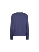 Nima Sweat Shirt Crown Blue