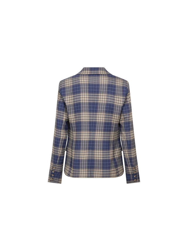 Blake Check Blazer