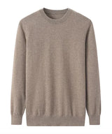 Le Edit Cashmere Boyfriend Crew