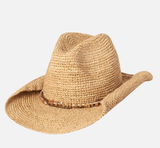 Kooringal Sariah Cowboy Hat in Natural/Gold
