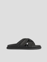 DOF Vivi Loafer Sandal Nero Black