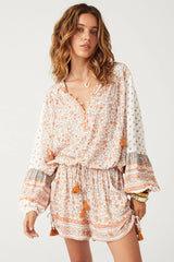 Spell Sunshine Bandit Blouse Desert Sage