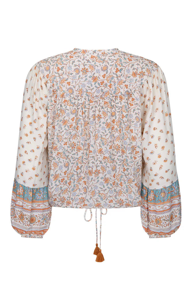 Spell Sunshine Bandit Blouse Desert Sage