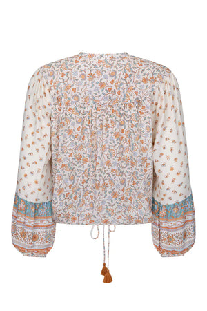 Spell Sunshine Bandit Blouse Desert Sage