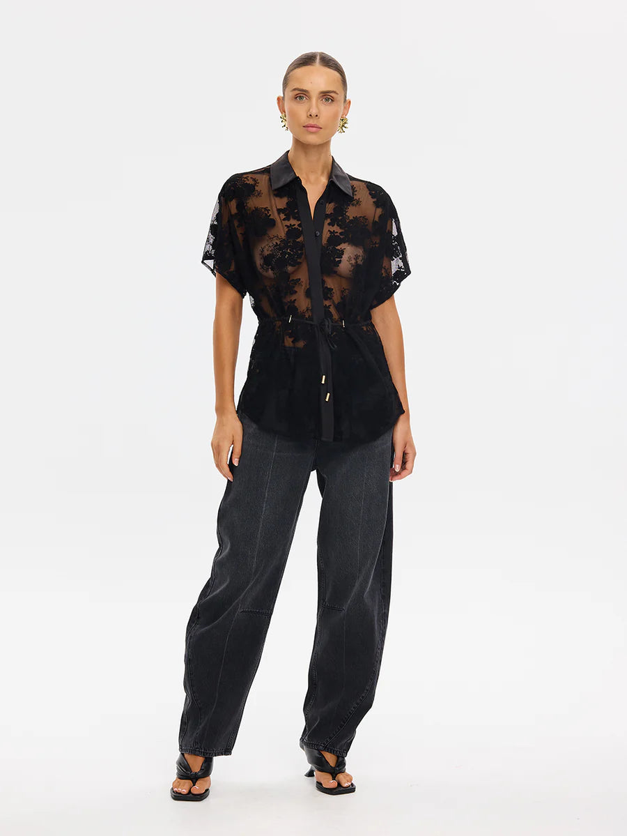 Jaxon Shirt Black