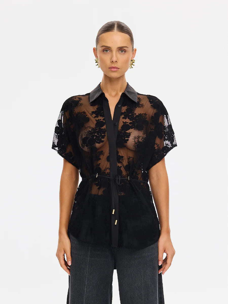 Jaxon Shirt Black
