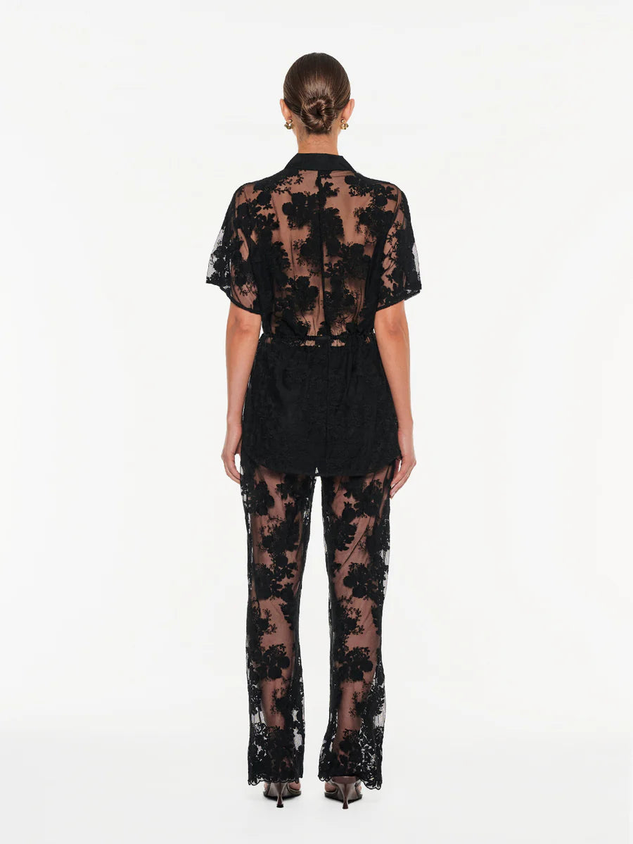 Jaxon Shirt Black